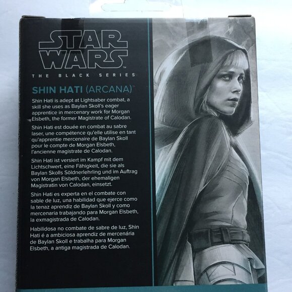 NEW Star Wars Ahsoka Shin Hati (Arcana) Black Series Action Figure - Picture 8 of 8